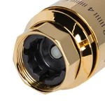 Термоголовка жидкостная Royal Thermo Design PRO М30х1,5 (золото) 4