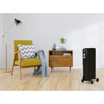 Масляный радиатор Ballu Classic black BOH/CL-07BRN 1500 (7 секций) 6