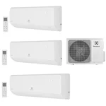Мульти сплит-система Electrolux EACS/I-12+07+07 НMB FMI-24-3/N8_ERP комплект 1