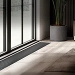 Конвектор внутрипольный Royal Thermo ATRIUM TURBO-190/300/1800-DG-U-BL 6