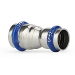 Муфта VARMEGA двухраструбная Inox Press переходная 18x15 2