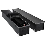 Конвектор внутрипольный Royal Thermo ATRIUM TURBO-190/250/2400-DG-U-BL 1