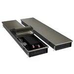 Конвектор внутрипольный Royal Thermo ATRIUM TURBO-90/300/1300-DG-U-DB 1