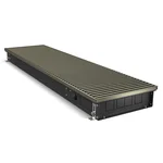 Конвектор внутрипольный Royal Thermo ATRIUM TURBO-90/300/1300-DG-U-DB 2