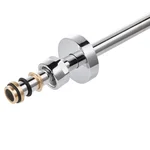Набор термостатический для радиатора осевой Royal Thermo Design Pro 15 мм М30х1,5 (Хром) 10